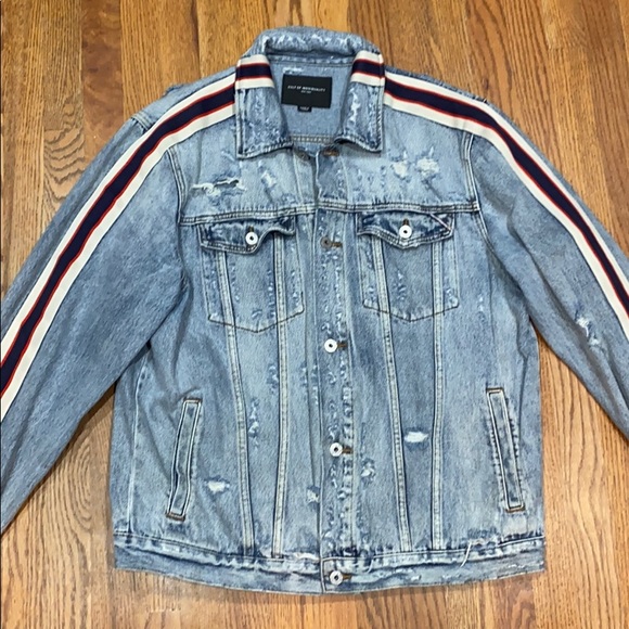 CULT OF INDIVIDUALITY jean jacket - Picture 2 of 3